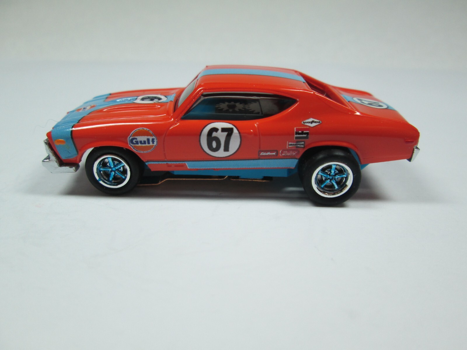 69 Chevelle Dash Custom HO Slot Car TJet Dash Classic Chassis eBay