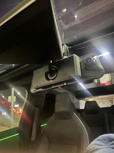 Cybertruck Mounting Bracket For Wolfbox G900 Pro - Afbeelding 1 van 8