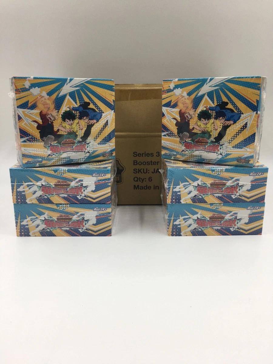 My Hero Academia: The Card Game Sealed Collectible Card Game Boxes for sale  | eBay