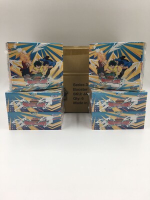 UniVersus: My Hero Academia - Heroes Clash Unlimited Booster Box x6