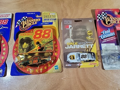 15 New Vintage Nascar Dale Jarrett Diecast Racecar Collectibles Kenner Action - Picture 10 of 24