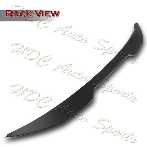 For 2016-2023 Nissan Maxima W-Power Black V-Style Duckbill Trunk Spoiler Wing - Picture 4 of 6