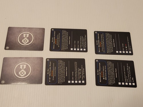 Star Wars X-Wing Tournament Kit Promociones G20XB Lote de 6 Arte Completo Piloto y Actualización - Imagen 2 de 2