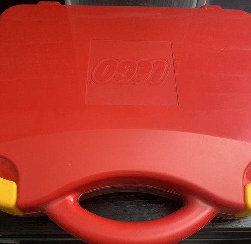 Lego 10740 FIRE PATROL SUITCASE Retired Set JUNIORS Red Motorcycle Open Box - Picture 3 of 3