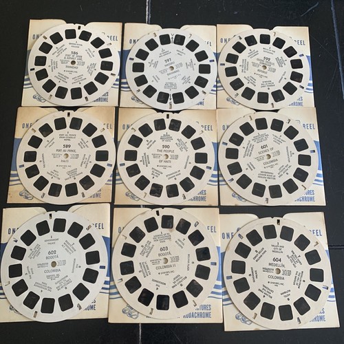 Vintage  Single INTERNATIONAL View master Reels Your Choice- Pick # E - Picture 8 of 11
