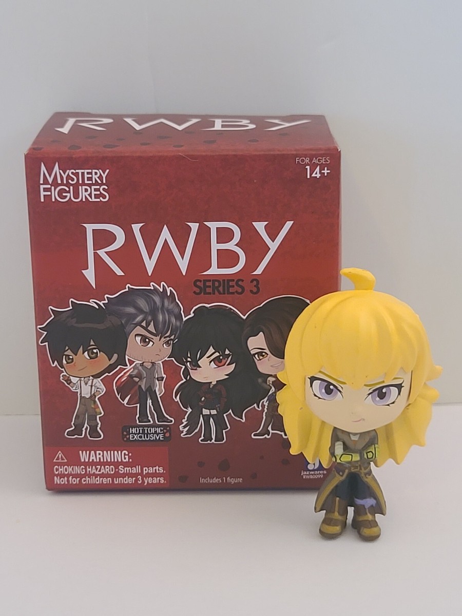 Rwby series figures