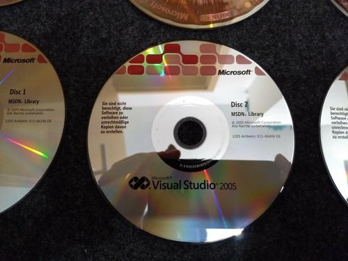 Microsoft Visual Studio 2005 Standard Edition DVD Box Deutsch - Bild 7 von 11