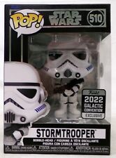 Funko Pop! Star Wars 510 Stormtrooper 2022 Galactic Con Exclusive Vinyl Figure