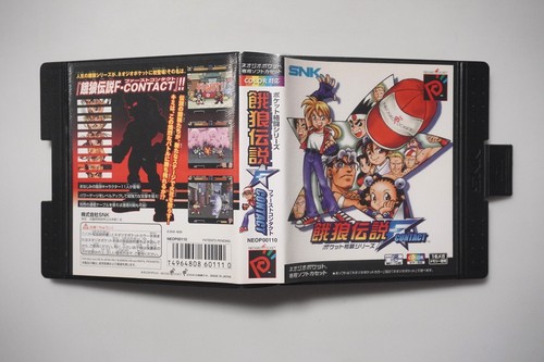 SNK Neo Geo Pocket Fatal Fury First Contact boxed Japan game US Seller - Picture 2 of 3