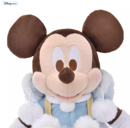 Disney Store japan SPRING STYLE Easter Rabbit Plush Mickey - Picture 5 of 7