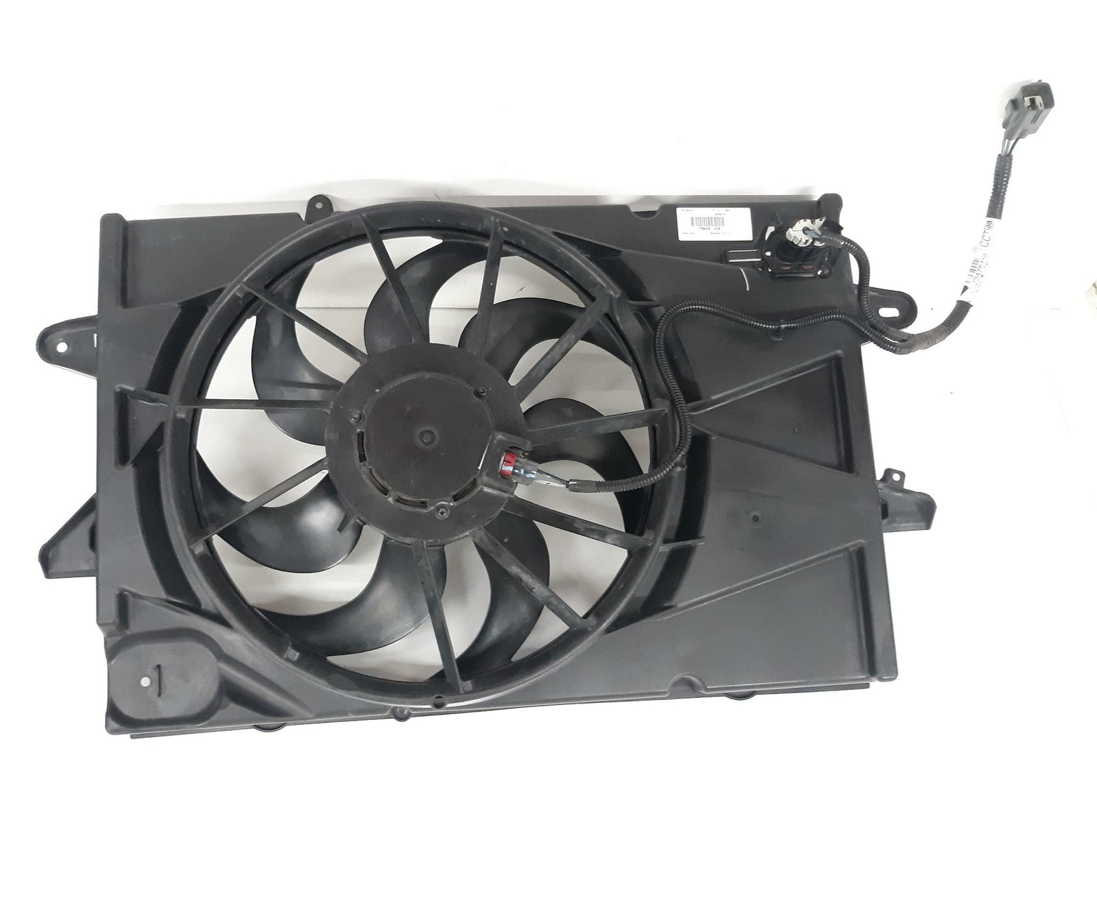Radiator Fan Assembly D742BB for Chevy Equinox 2013 2014 2015 2016 2017 Radiator Fan Assembly D742BB for Chevy Equinox 2013 2014 2015 2016 2017