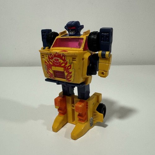 Transformers G1 G2 Turbomaster Scorch - Foto 9 di 12