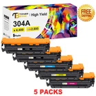 Black Color Toner CC530A 304A For HP LaserJet CP2025dn CP2025n CM2320nf MFP lot