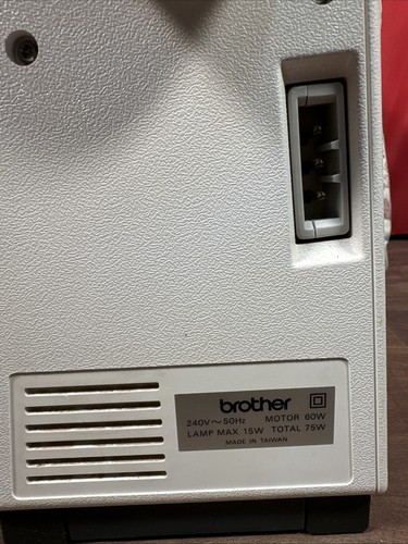 Brother VX 1090 Sewing Machine With Carry Case & Manual - Picture 15 of 16