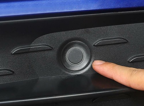 Front Fog Light Lamp Cover Trim 3PCS For Mercedes-Benz GLB 2020-2022 ABS Black - Foto 8 di 8
