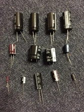 Capacitor Rebuild Kit for Data East Pinball Power Supply 520-5047-01, 02