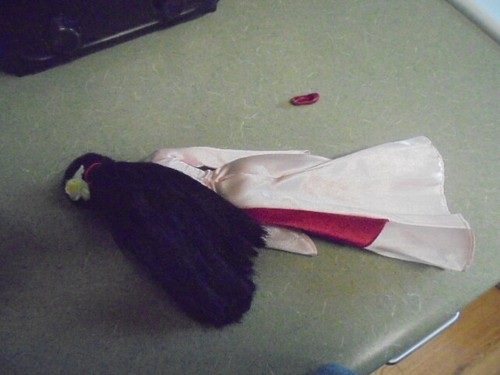Gelenkpuppe Disney Prinzessin Mulan, angezogen - Bild 3 von 4