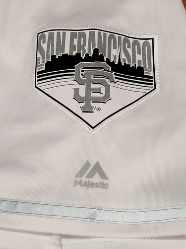 *M Buster Posey White Limited Edition Giants Jersey Majestic Sz XL - Picture 7 of 11
