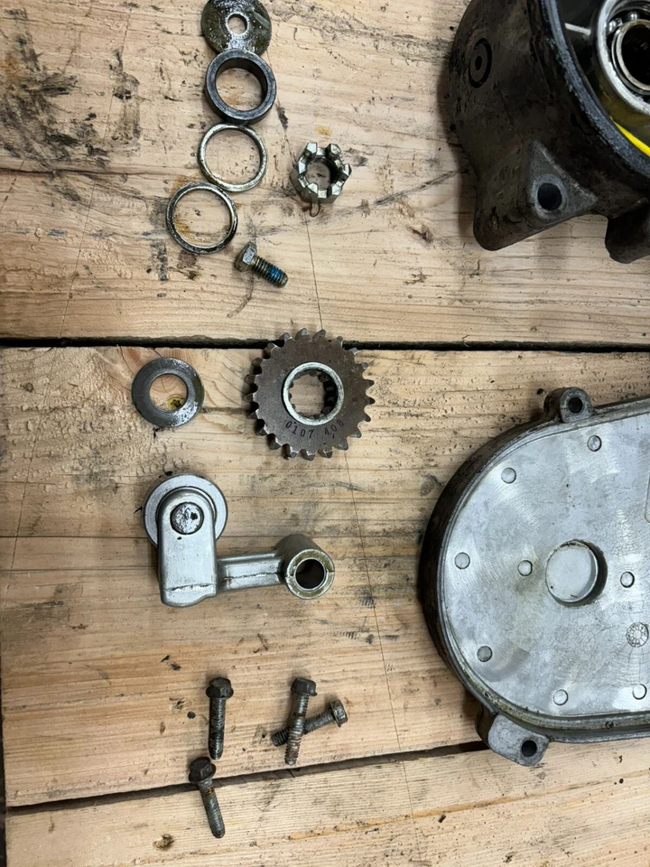 Estuche cadena completo Polaris XCR 1996 5132158 RW6280 Foto 2 de 4