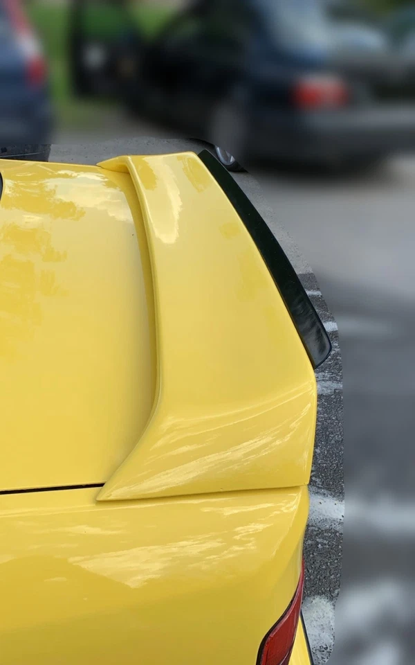 Alerón de maletero BMW E34 AC Schnitzer con aleta alerón trasero E34 Foto 2 de 4