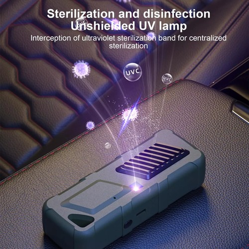 Mini Car Fresh Air Deodorizer Ozone Purifier Home Ozone Generator Ozone Machine - Picture 10 of 15