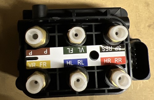 Air Suspension Solenoid Valve Unit-NEW Arnott VB-3267 - Picture 4 of 4