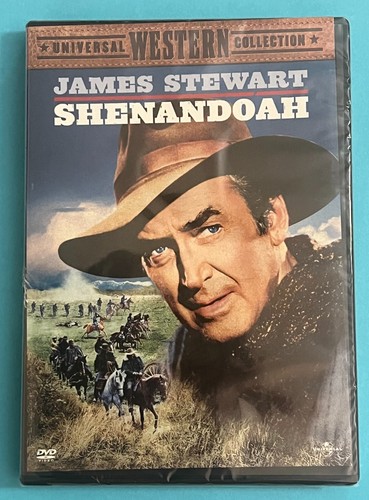 Shenandoah DVD James Stewart NEU Western Film Universal Collection