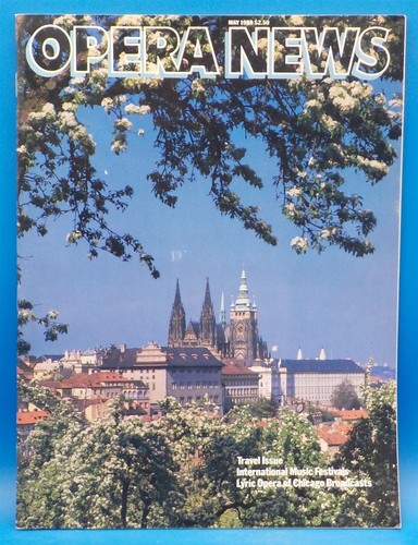 1989 Opera News Magazines 10 Different Issues You Choose All Pictured - Picture 6 of 10