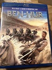 Ben-Hur (Blu-Ray + DVD)
