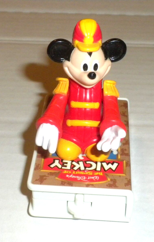 1998 McDonald's Walt Disney Vintage Spirit of Mickey Mouse Collectible Toy