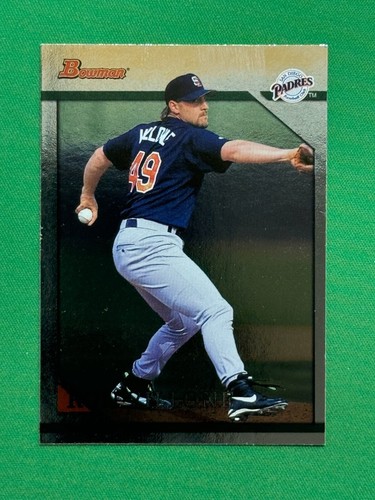 1996 Bowman Baseball #172 Ron Villone Foil Parallel