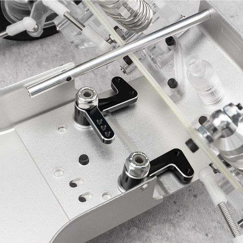 Aluminium RC Lenkung Set Upgrade für 1/10 Team Associated RC10 RC Car - Bild 6 von 7