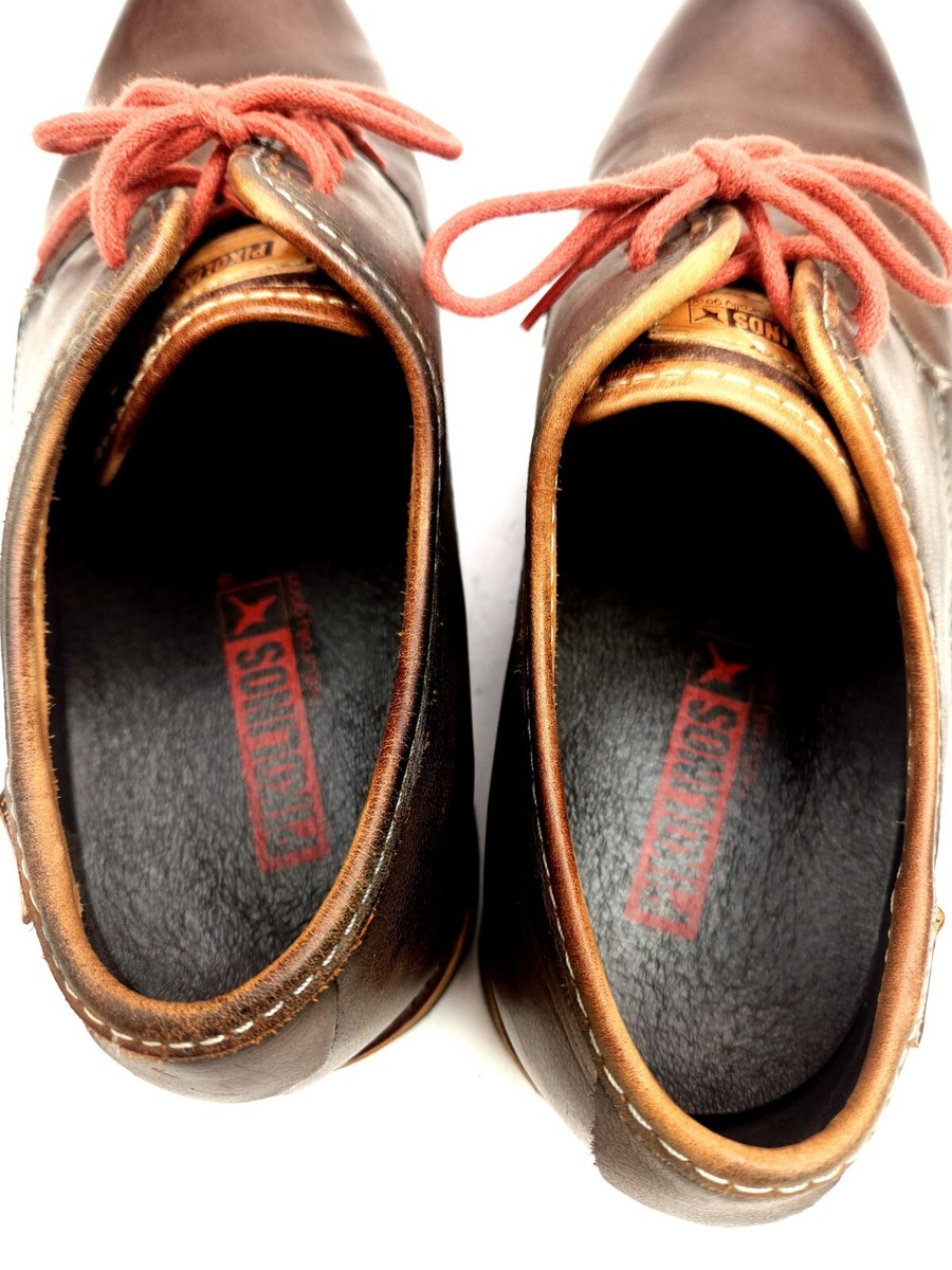 Pikolinos Light Glasgow Men EU 45 US 11-11.5 Brown Leather  display picture 3