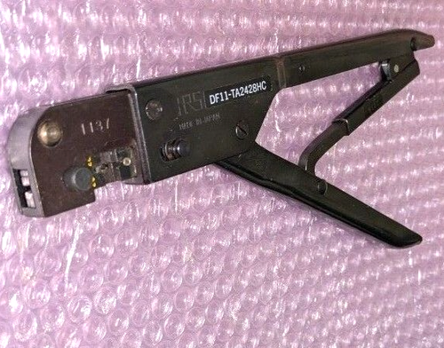 Crimpadora manual HRS DF11-TA2428HC 24-28AWG herramienta de prensado manual alicates de prensado - Imagen 8 de 11