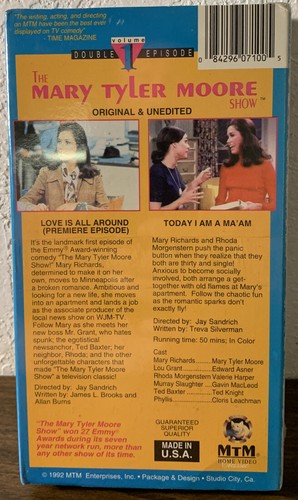 Die Mary Tyler Moore Show - V. 1 (VHS) - Bild 2 von 3