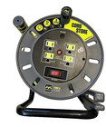NEW 3 ft. 14/3 Extension Reel with 4-Outlets