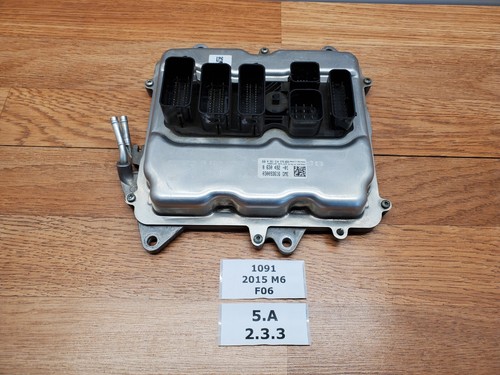 ✅OEM BMW F10 F06 F13 M6 DME ECU S63 Engine Control Unit Module Computer MEVD1728 - Picture 14 of 24