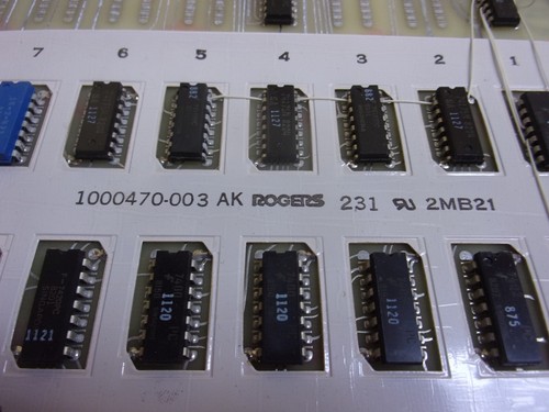 Rogers 2003473 00 AB, 1000470-003 AK 231 2MB21 Card - Picture 7 of 8
