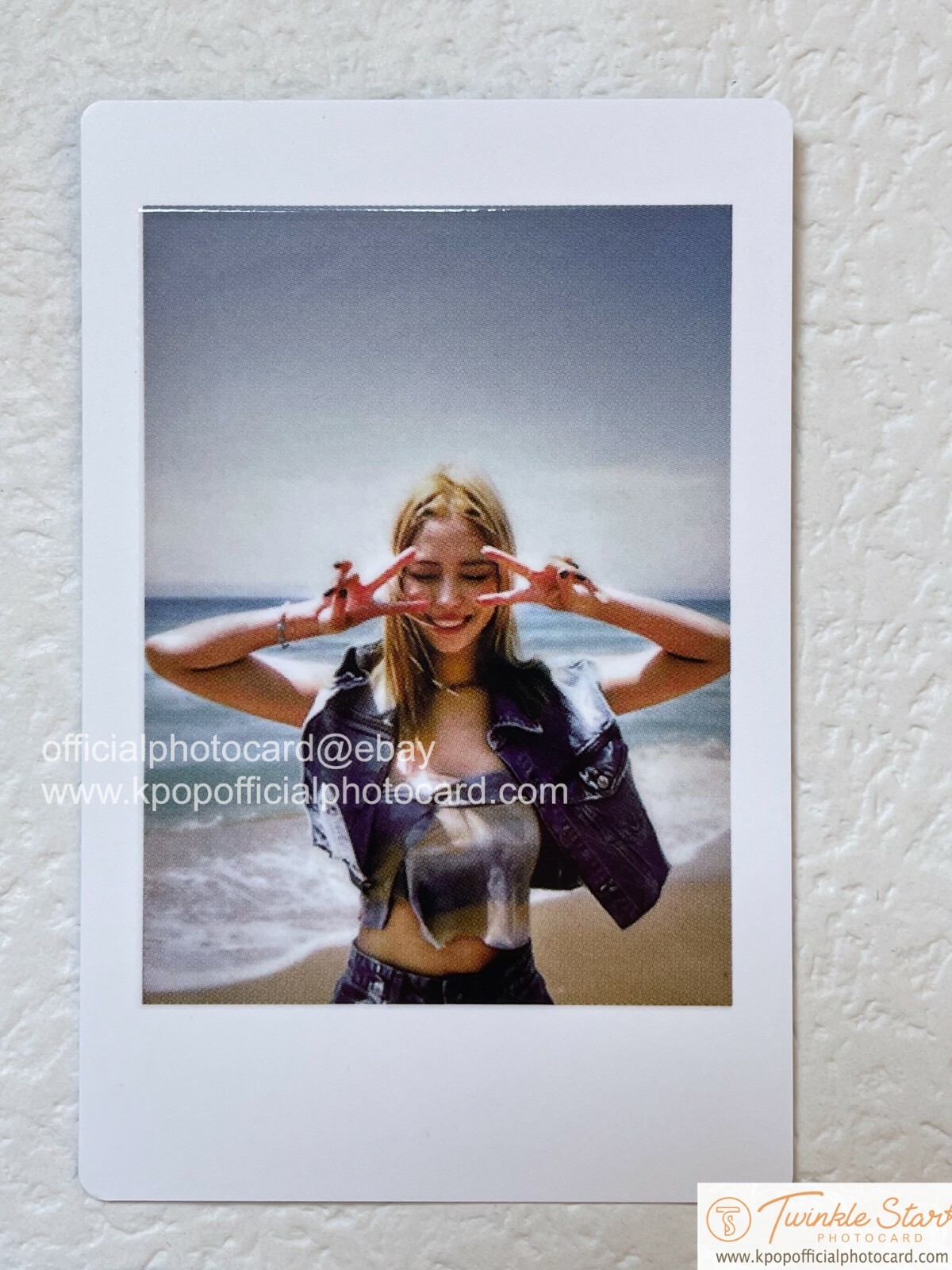 ITZY BEST FRIENDS FOREVER POP-UP STORE MD Mini Carrier Set Official PHOTOCARD