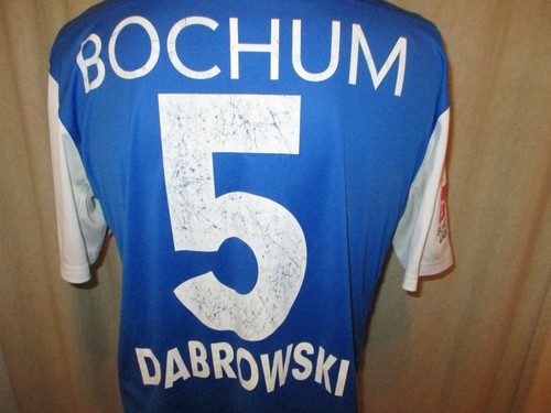 VfL Bochum Original Nike Heim Trikot 2012/13 "Netto" + Nr.5 Dabrowski Gr.M - Picture 2 of 12