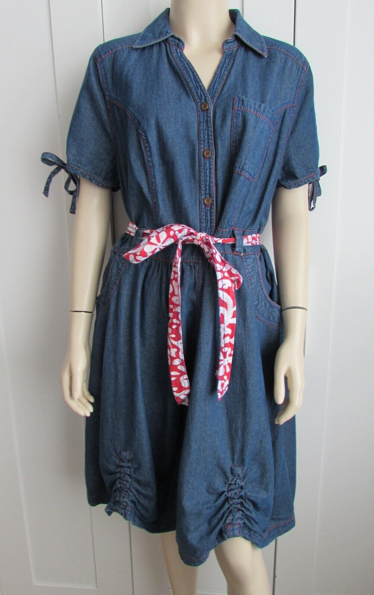 Joe browns top denim dress