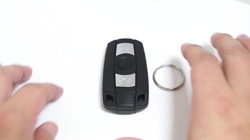 2 For 2007 2008 2009 2010 2011 BMW 323i 325i 325xi 328i Smart Car Remote Key Fob - Video 1 of 1