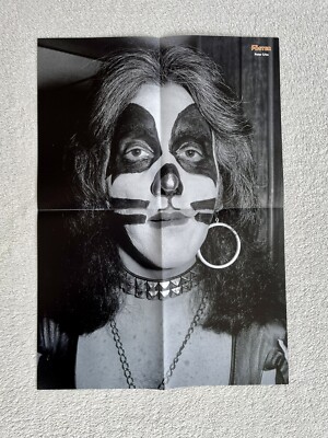Kisseaページ KISS POSTER 1974 PETER CRISS SIMMONS GERMAN TRIBUTE SUPER POSTER