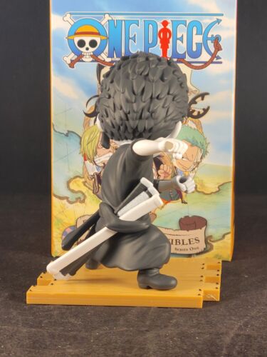 Mighty Jaxx Freeny's Hidden Dissectibles One Piece Serie 1 B&W Zoro Raro Chase - Foto 4 di 5