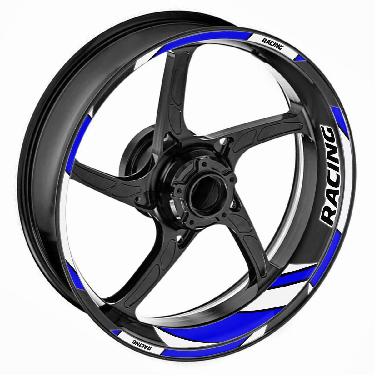 GP06 17 inch Wheel Rim Sticker Racing For Kawasaki ZX14R