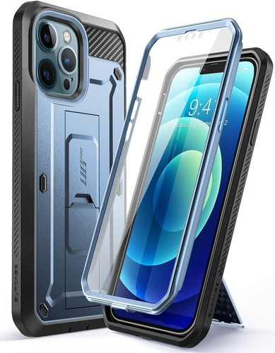 SUPCASE pour iPhone 13 Pro Max 6,7 pouces licorne dendroctone Pro étui robuste corps entier - Photo 21 sur 64