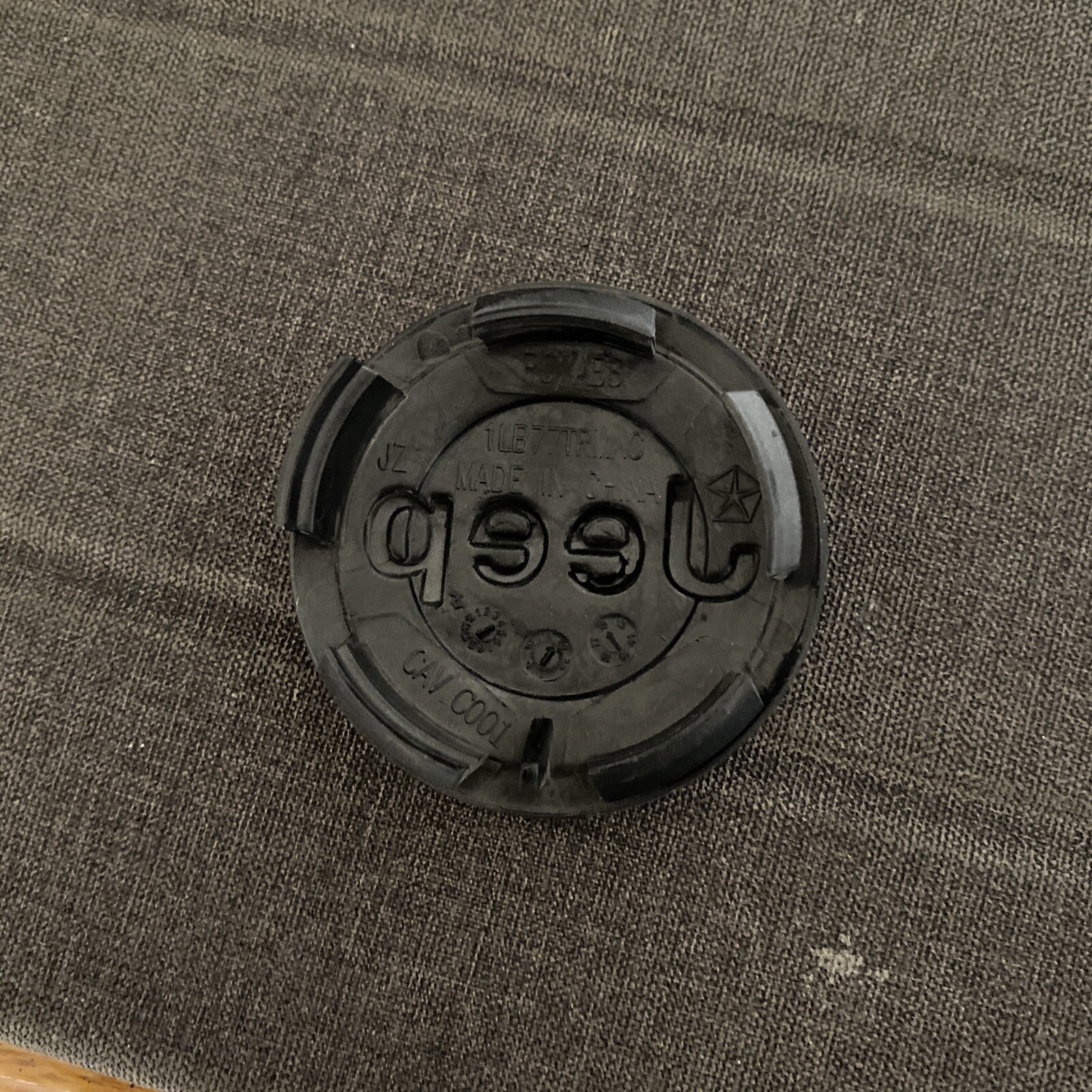 20072021 Jeep Grand Cherokee Compass Wrangler wheel center cap