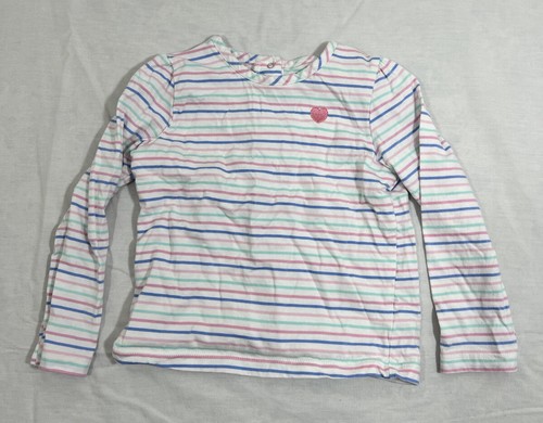 Little Me Brand Girls Striped Pajama Shirt Size 4T - Picture 2 of 3