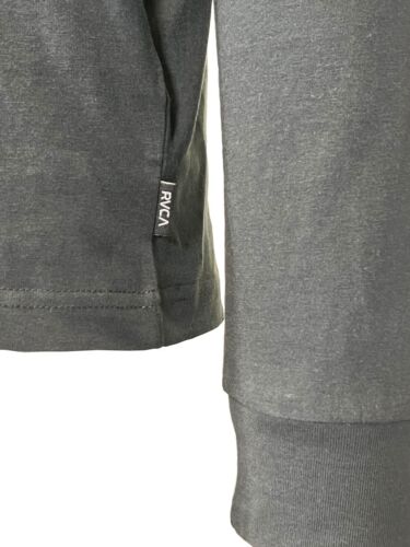 Camiseta negra para hombre RVCA The Balance Of Opposites manga larga (S38) - Imagen 10 de 12