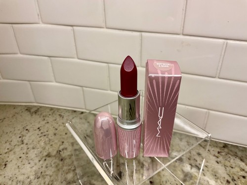 MAC 2020 Frosted Fireworks Holiday Collection Lipstick and Lipglass - Picture 58 of 65